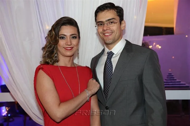 Andrea e Emanuel Machado