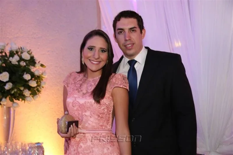 Beatriz Accioly e Yuri Pamplona