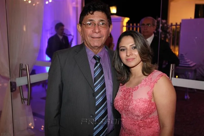Benício e Patrícia Mesquita