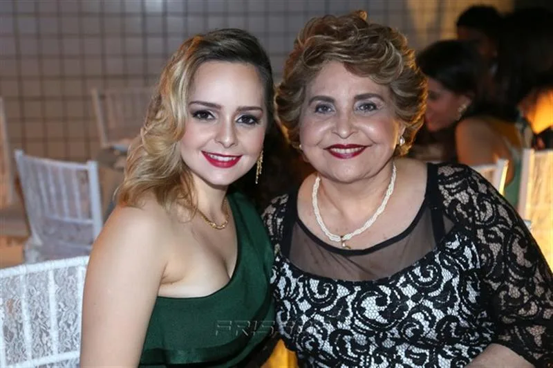 Ana Carolina e Mercia Nogueira