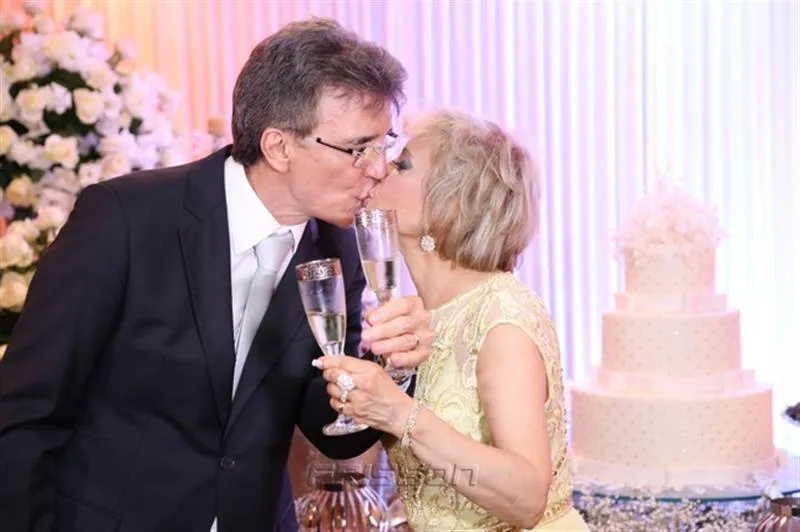 Bodas de Rubi de Lorena e João Falcão