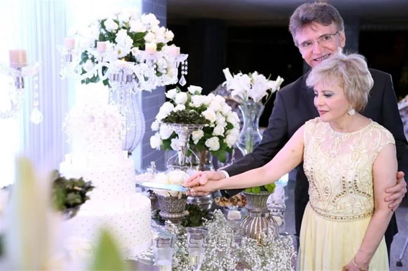 Bodas de Rubi de Lorena e João Falcão