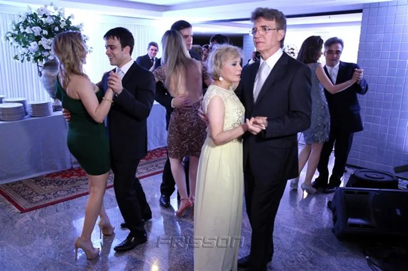 Bodas de Rubi de Lorena e João Falcão