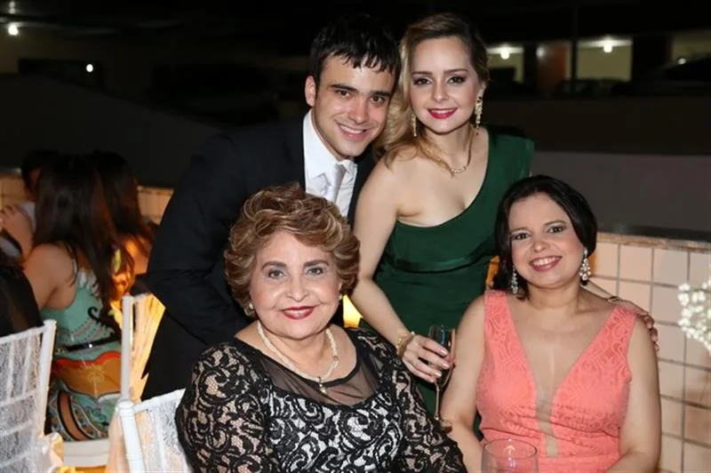 Bodas de Rubi de Lorena e João Falcão