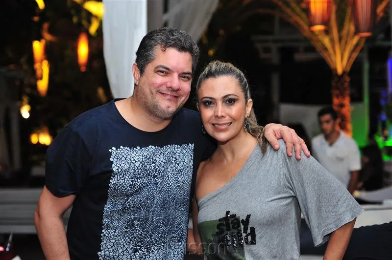 Aires e Cláudia Peter