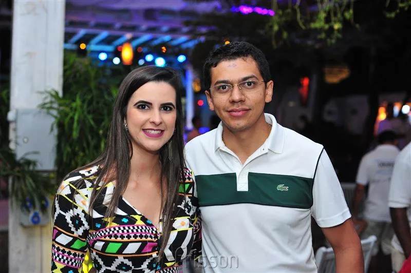Andreia Alencar e Fernando Rosendo