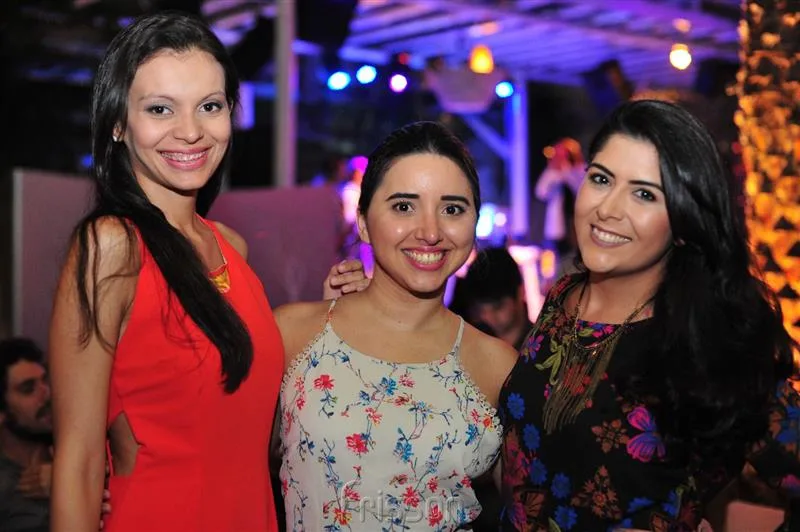 Andréia Moráis, Ana Manoela e Michele Lima