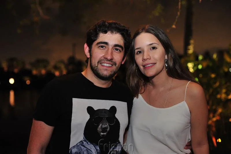 Carlos Bezerra e Yane Monique