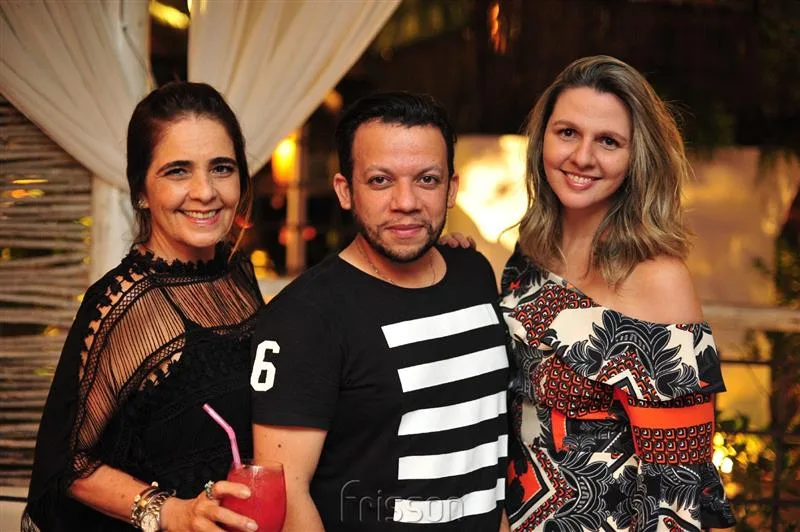 Diana Studart, Roberto Alves e Alexia Fontes