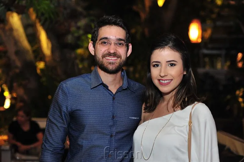 Diego Machado e Marília Moráis