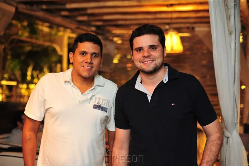 Everton Maia e Diego Lima