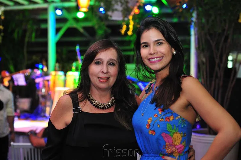 Fabiola Ribeiro e Iolanda Pinheiro