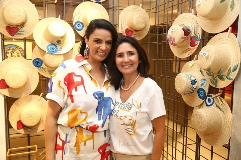 Ju Françozo e Luciana Cidrão