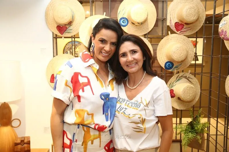Ju Françozo e Luciana Cidrão