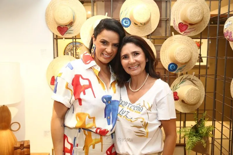 Ju Françozo e Luciana Cidrão