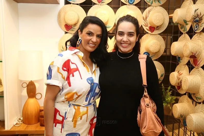 Ju Françozo e Ticiana Sanford