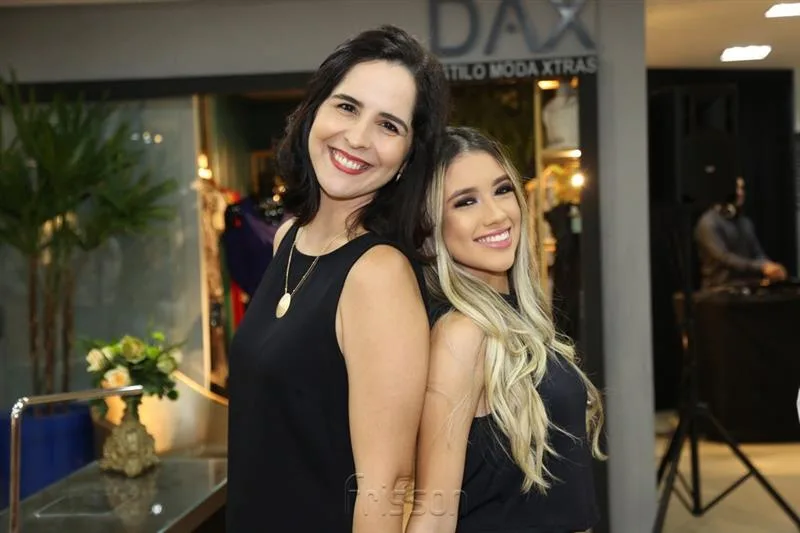 Camilla Fiúza e Maria Clara Serpa