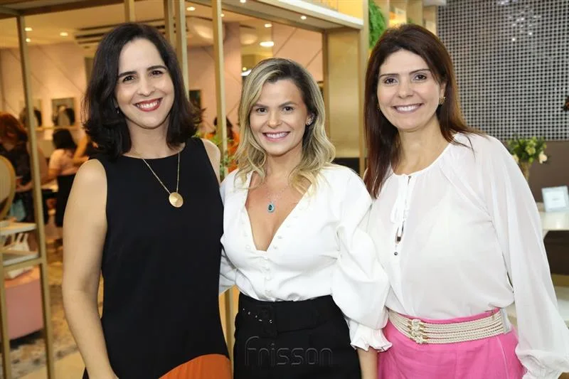 Camilla Fiúza, Lilianne Veloso e Ozangela Albuquerque