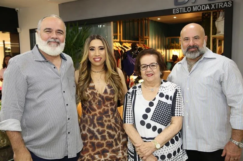 Claudio Angelim, Eva Guerra, Suzana Angelim e Edgar Matins
