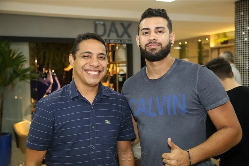 Cleison Silva e João Carlos Santos