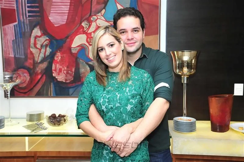 Bernardo Bastos e Karol Aguiar