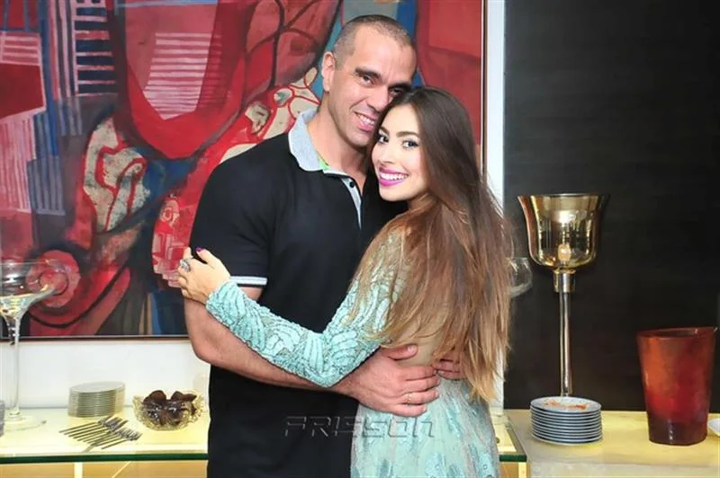 Igor Parente e Nicole de França