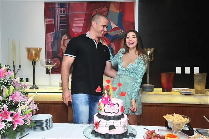 Igor Parente e Nicole de França