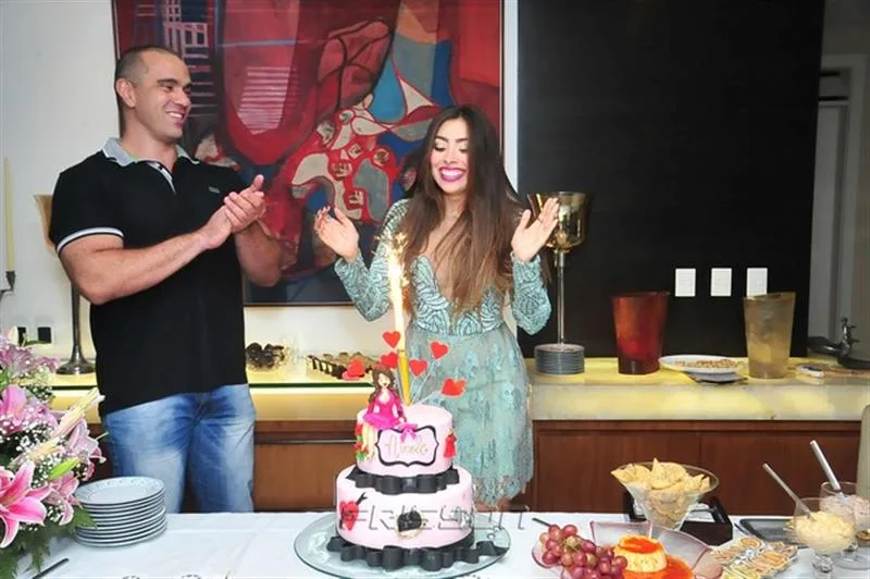 Igor Parente e Nicole de França