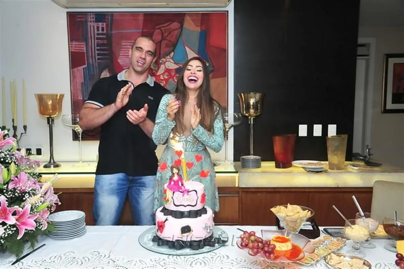 Igor Parente e Nicole de França