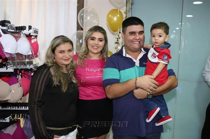 Amanda Marques, Ana Lima, Isaque e Arthur Bezerra