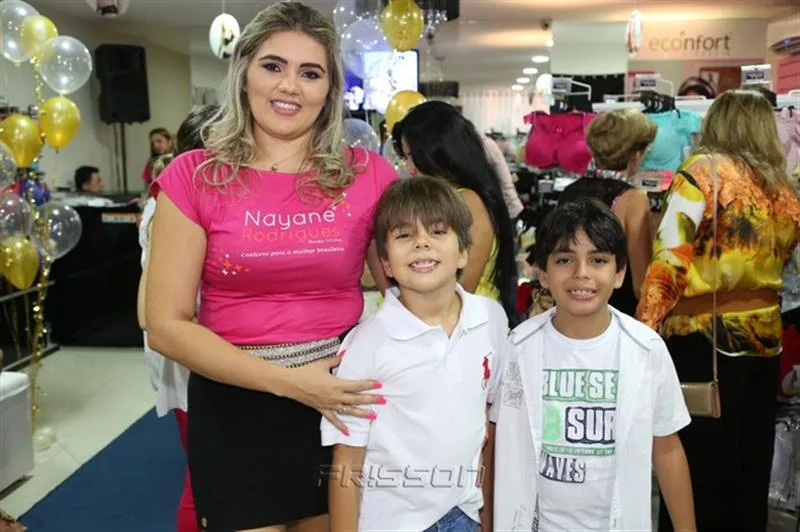 Ana Lima, Gustavo e Kaue Mendonça