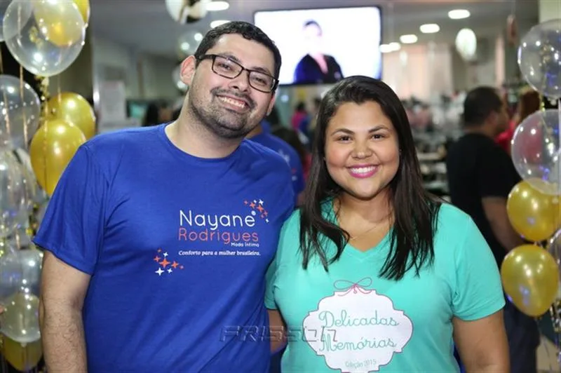 Carlos Augusto e Luciana Felix