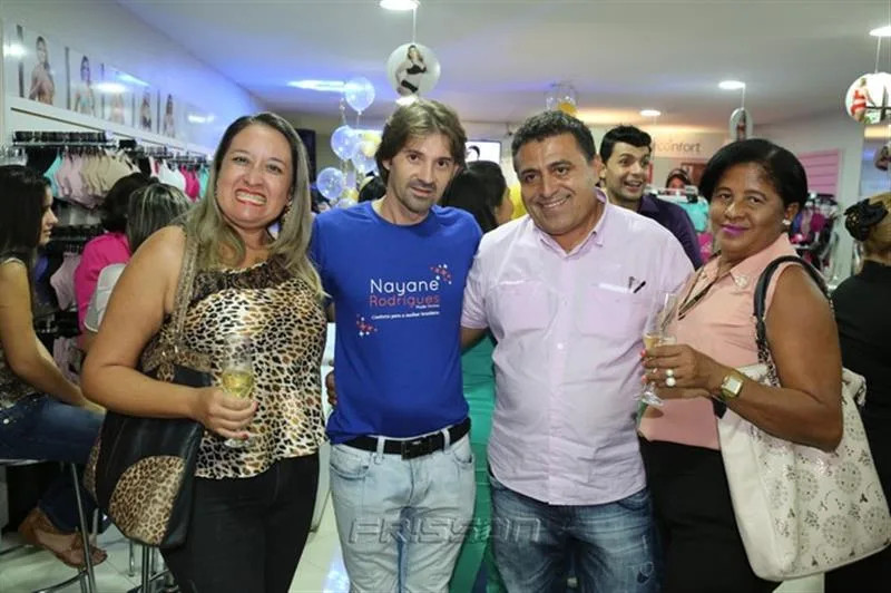 Divania Firmino, Rodrigo Lima, Ailson Santos e Francisca da Siva
