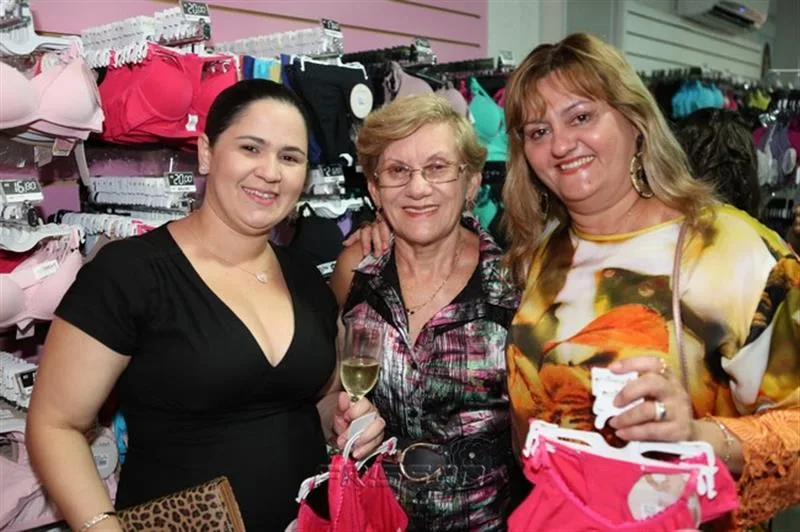 Giovanna Mendonça, Jeralda Batista e Ana Lucia Barbosa