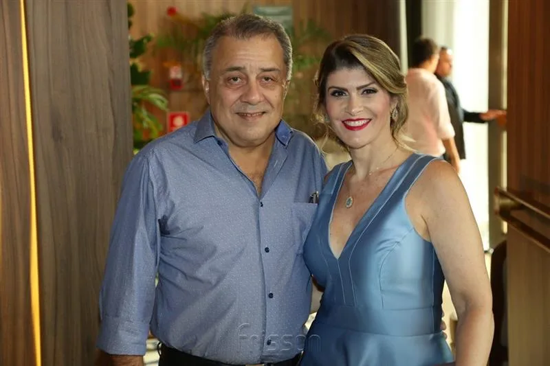 Adauto Junior e Giselle Boris
