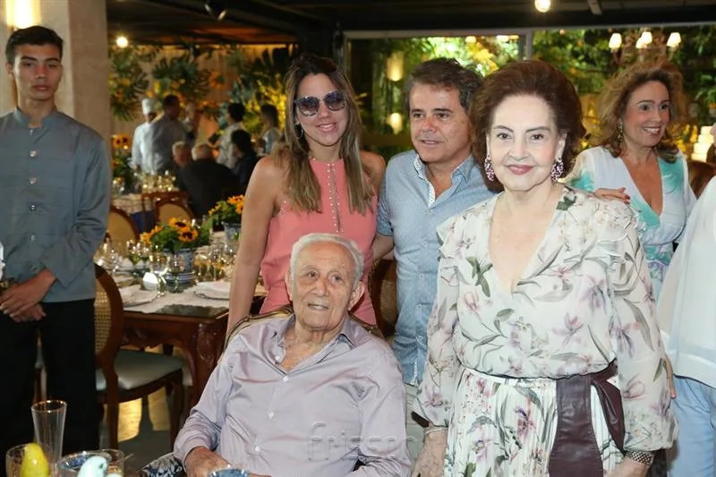 Ana Carolina Fontenele, Ivan Bezerra, Humberto e Norma Bezerra