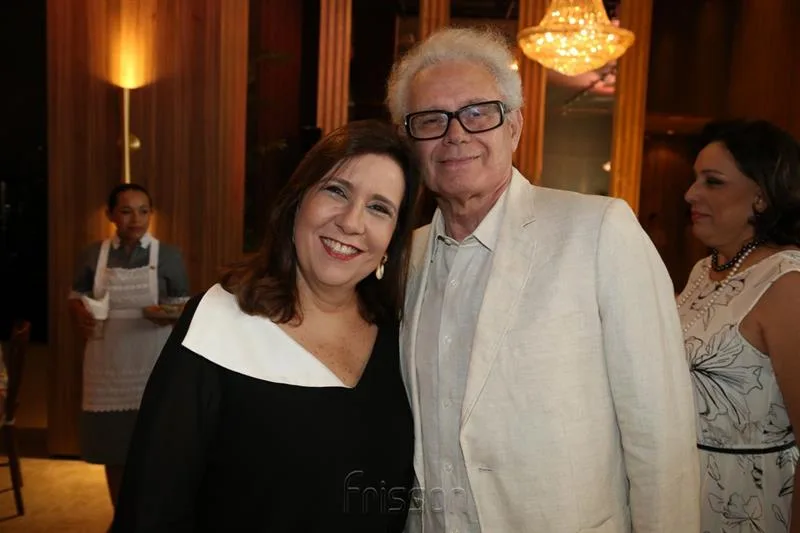Ângela Bezerra e Sergei de Castro