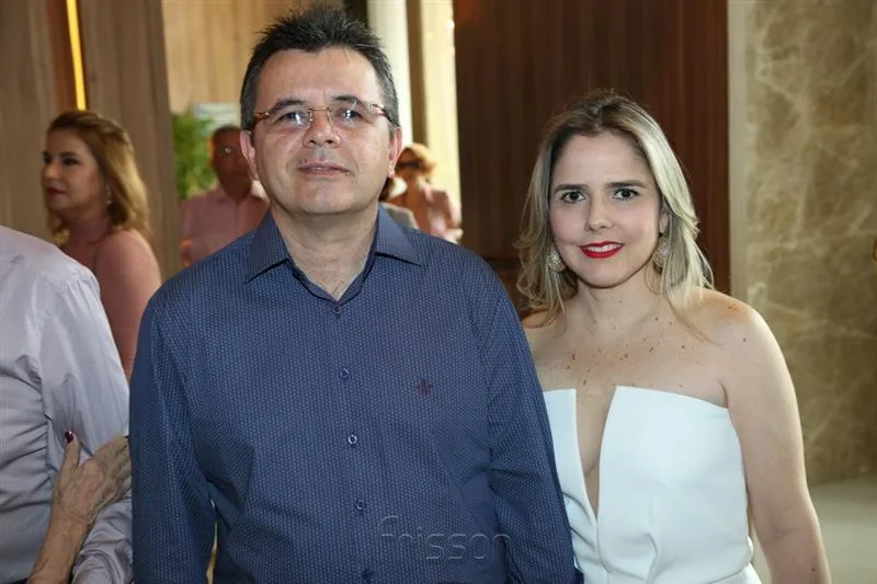 Ângelo e Danielle Luz
