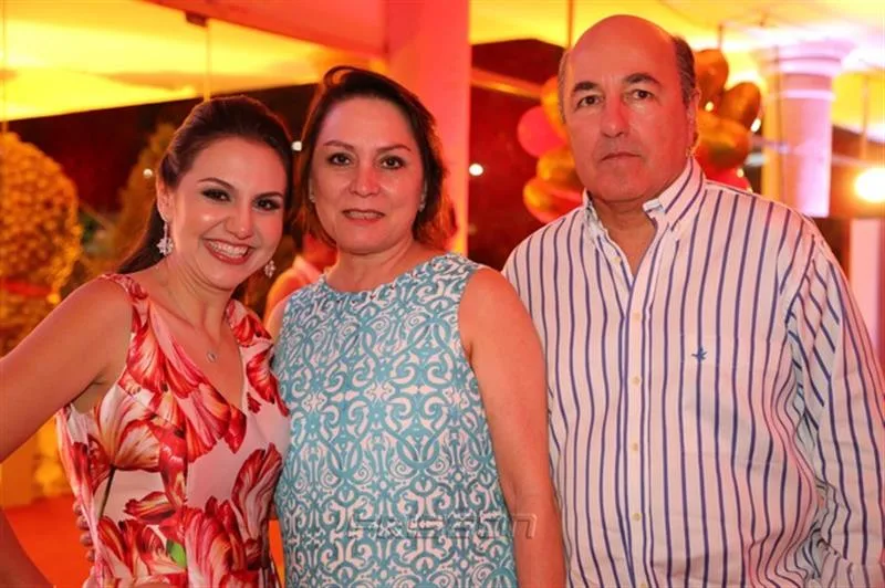 Adriana Queiroz, Paula e Silvio Frota