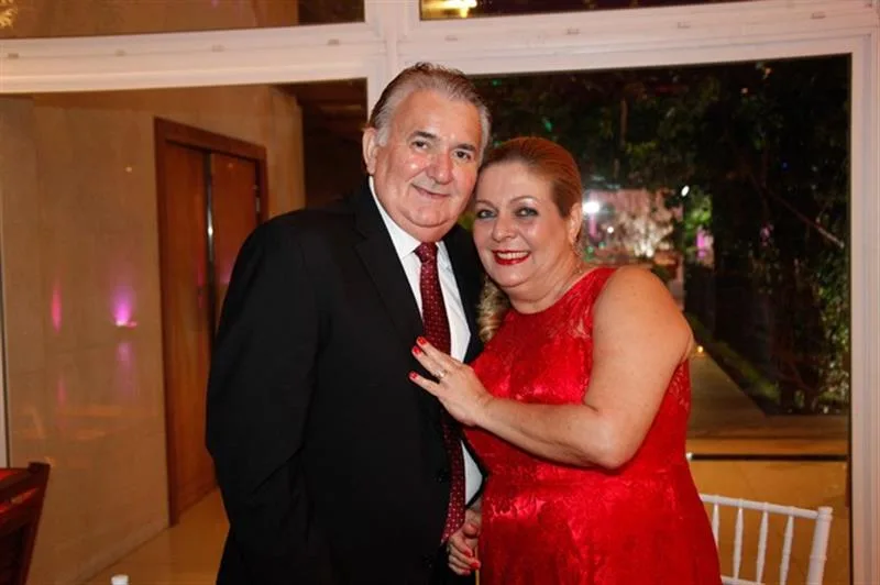 Almicy e Patrícia Pinto