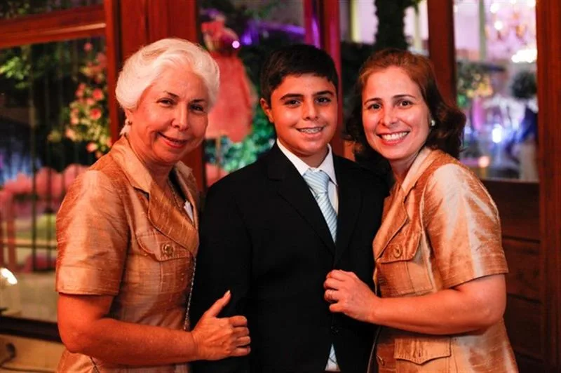 Alódia, João Paulo e Samyra Guimarães