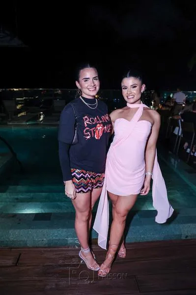 Amanda Hartel e Ana Clara