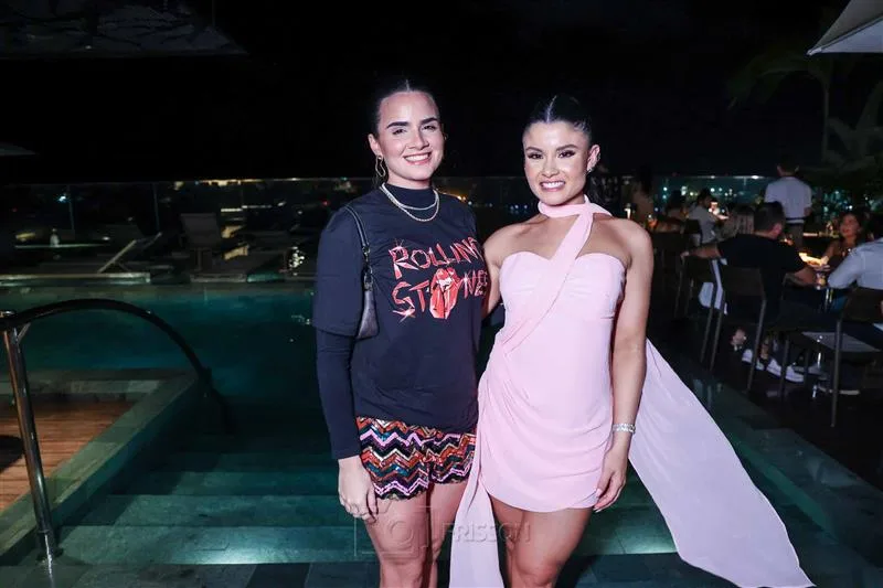 Amanda Hartel e Ana Clara