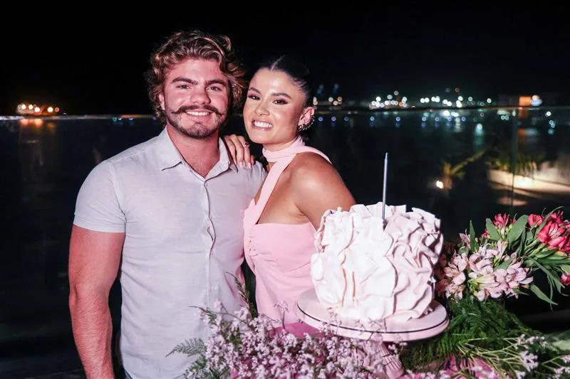Ana Clara Tavares e Michael Dias