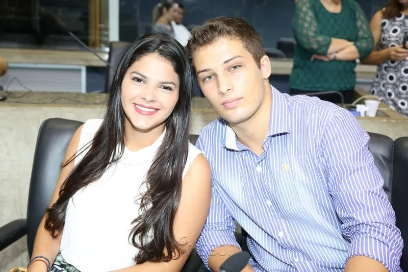 Carolina Cialdini e Matheus Oliveira