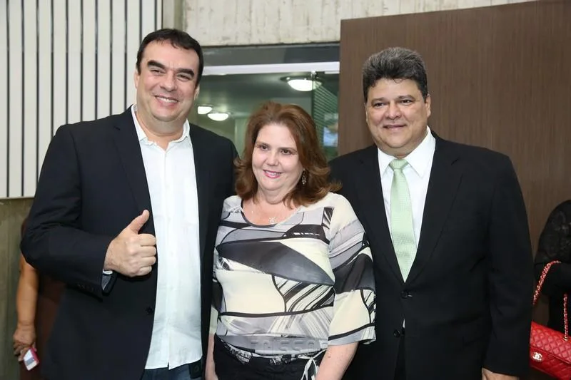 Cláudio Ary, Fernanda Pessoa e Colombo Cialdini