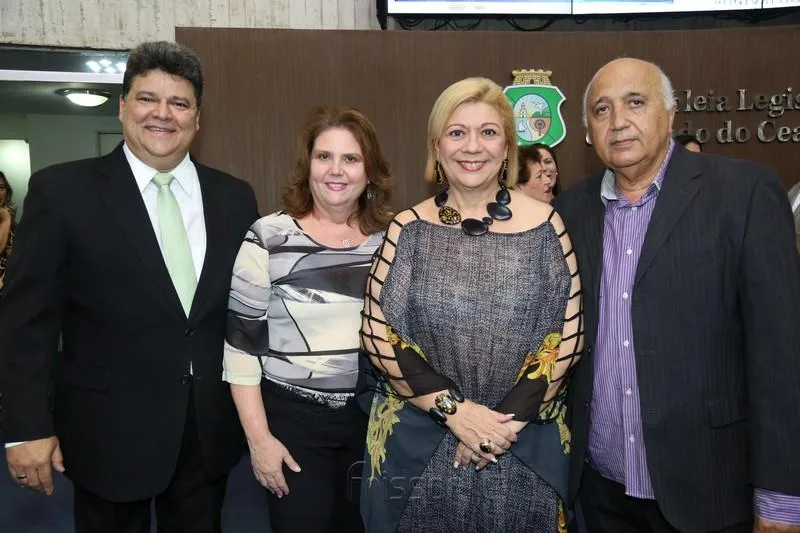 Colombo Cialdini, Fernanda Pessoa, Priscila e Epitácio Cavalcante