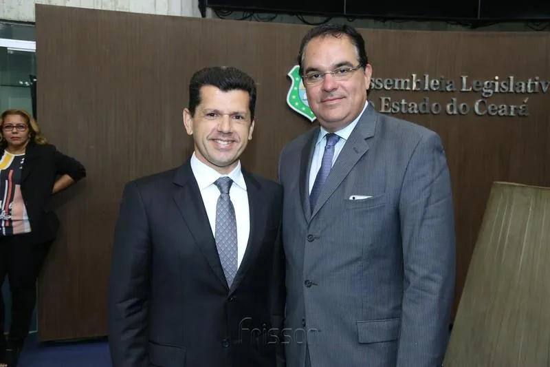 Erick Vasconcelos e Leo Albuquerque