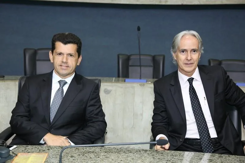 Erick Vasconcelos e Marcos Pompeu