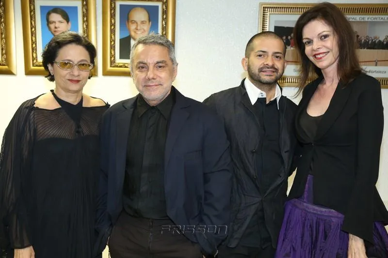 Inez e Lino Villaventura, Reginaldo Vieira e Gláucia Andrade